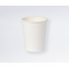WEGWERPBEKER PAPIER MET PLA-LAAG - 210ml  (2500 stuks)
