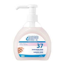 DIPP Handzeep crème - 500 ml