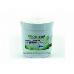 Proditab chloortabletten...
